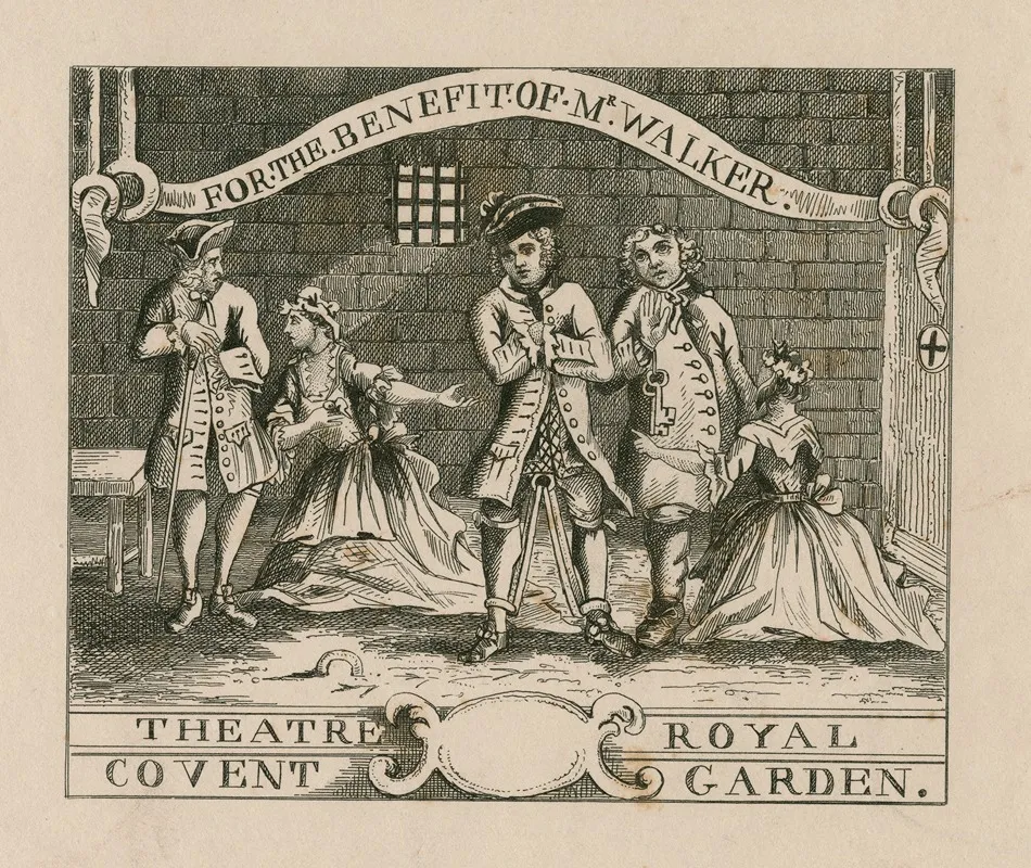 For The Benefit Of Mr Walker Theatre Royal Covent Garden