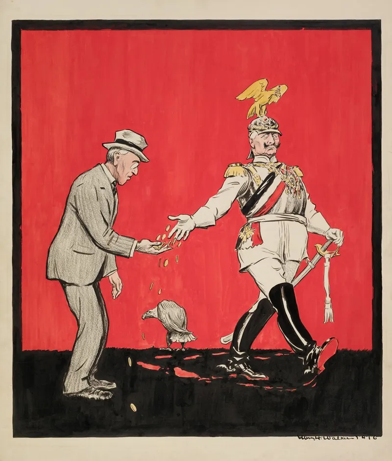 For Those Drowned by William Henry Walker - Canvas Print