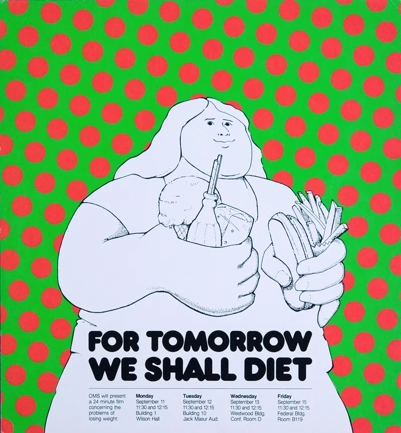 For Tomorrow We Shall Diet