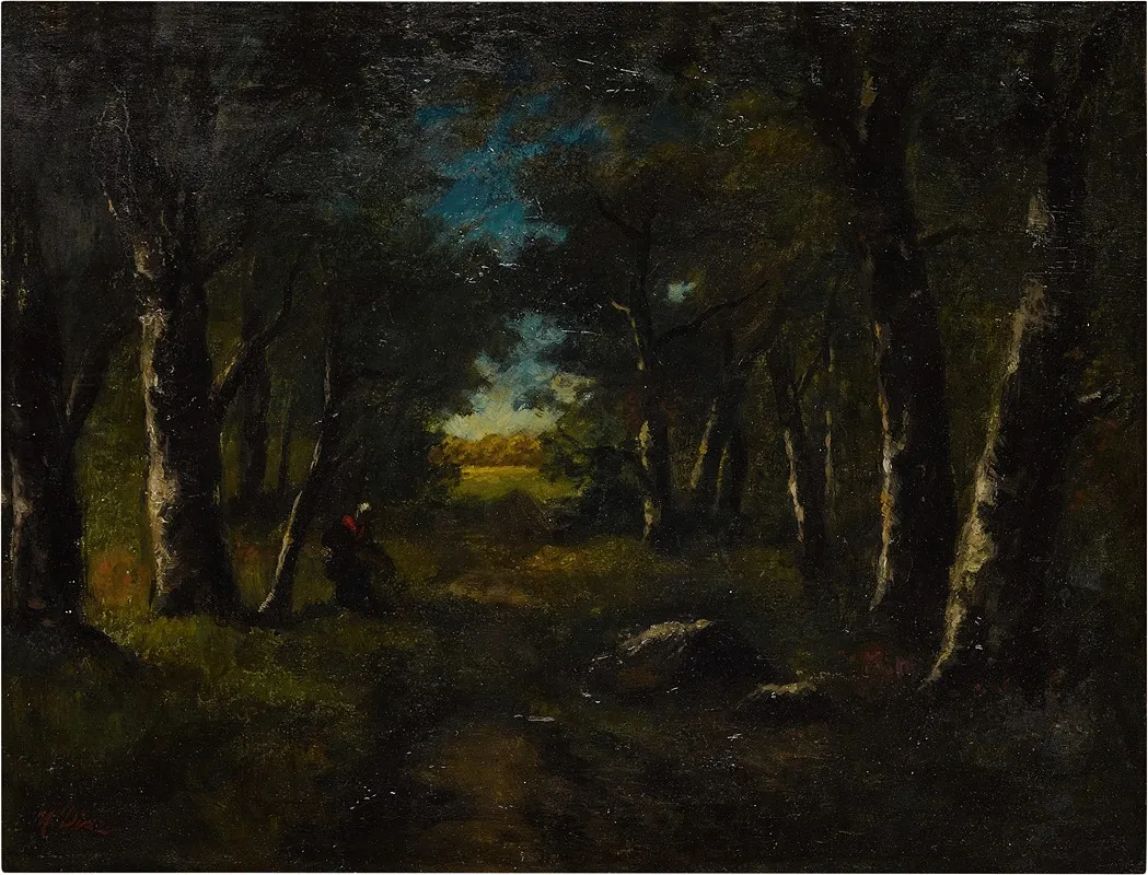 Foraging In The Forest