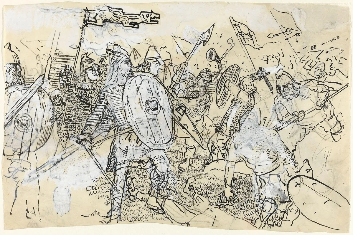 Forarbeid Til Snorre Sturlason Kongesagaer Kristiania 1899