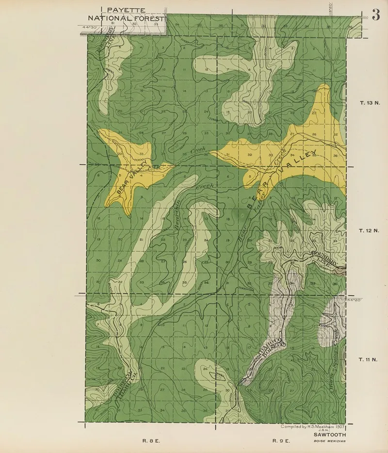 Forest Atlas Of The National Forests Of The United States Pl 03