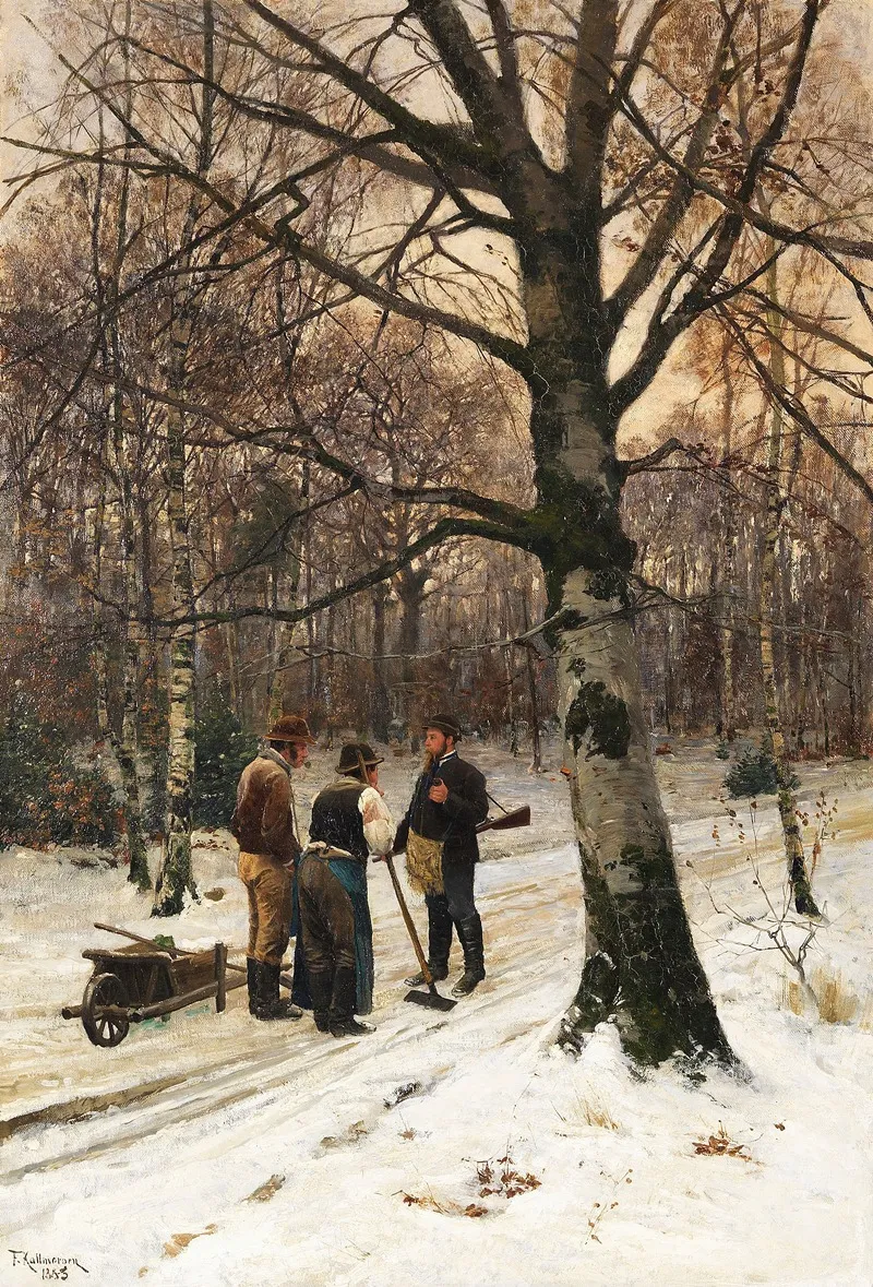 Forest In Winter 3