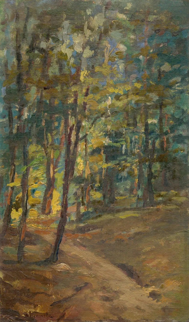 Forest Interior 6