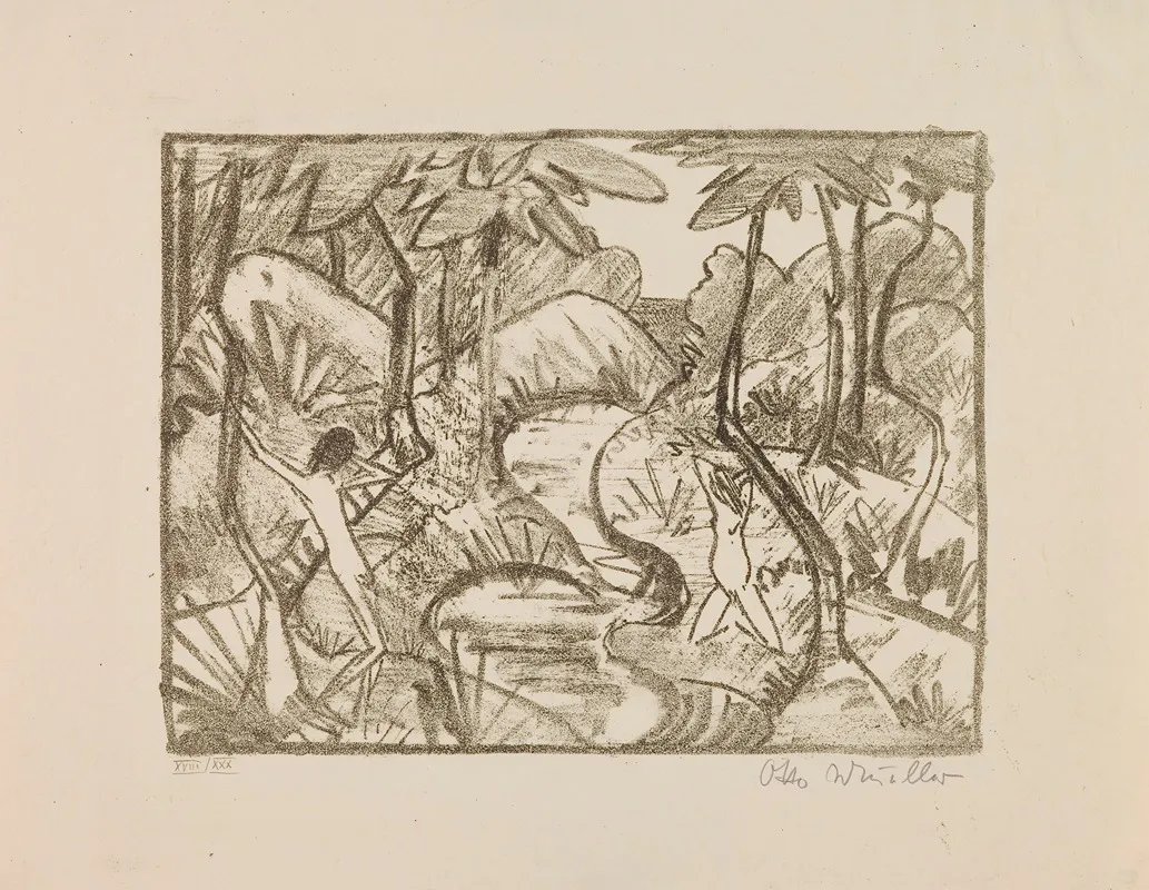 Forest Landscape 24