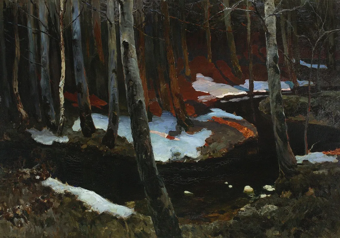 Forest Rivulet