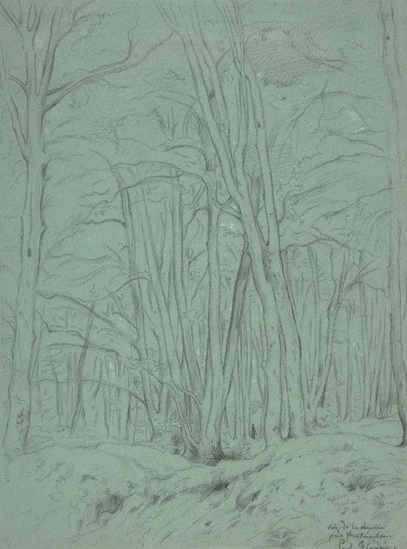 Forest View Near Fontainebleau