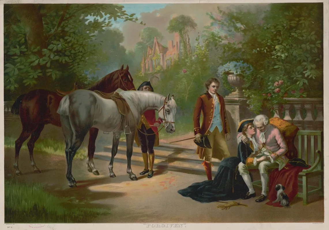 Forgiven 2 by Knapp &amp; Co. - Canvas Print