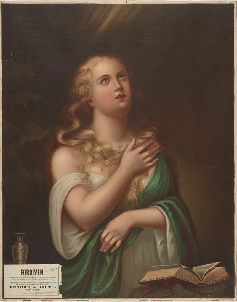 Forgiven by Bencke &amp; Scott - Canvas Print