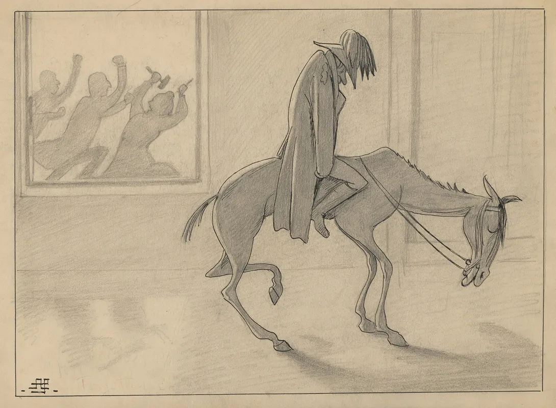 Forgotten by Alfred Schmidt - Canvas Print