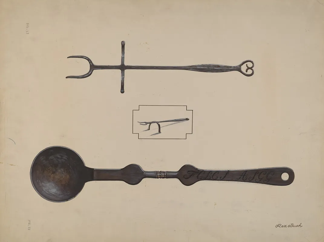 Fork And Ladle