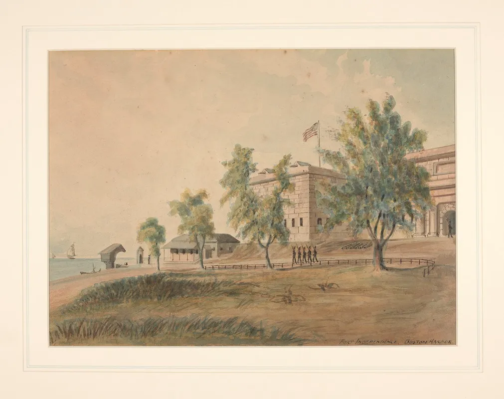 Fort Independence Boston Harbor