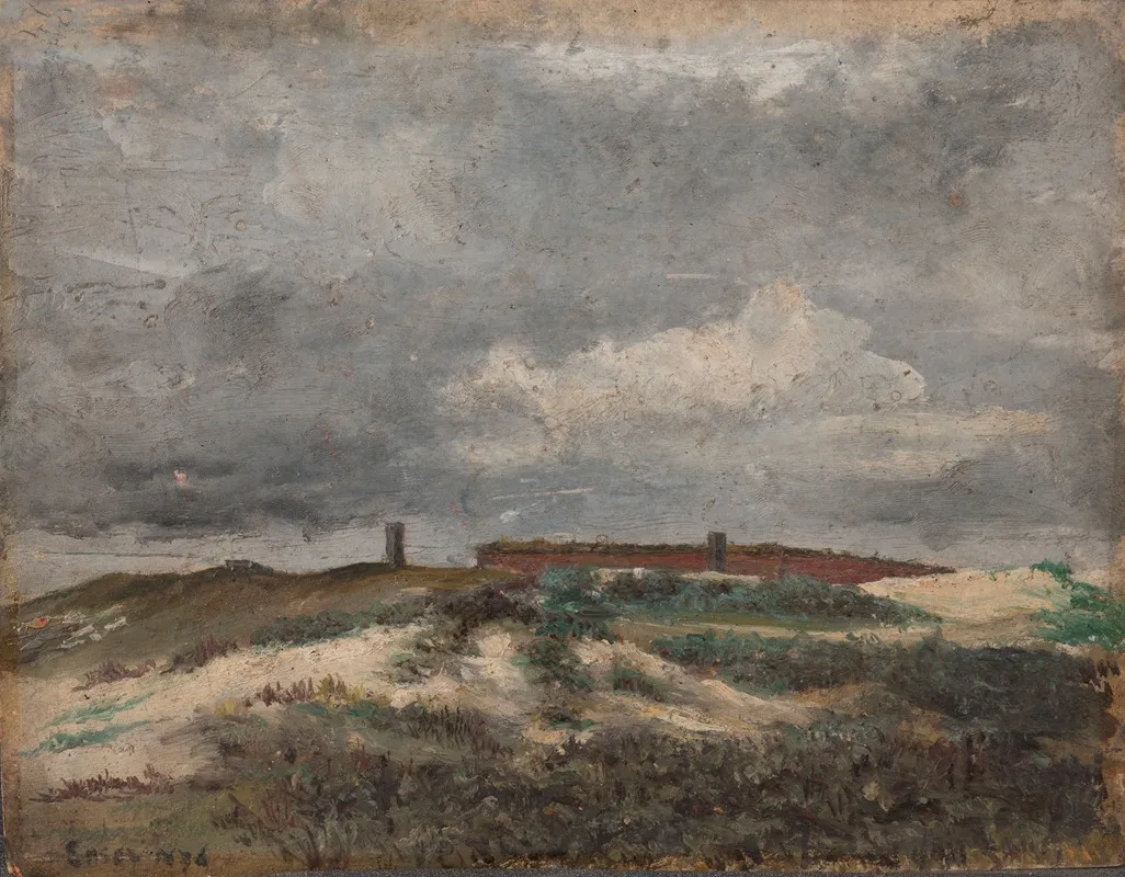 Fort Wellington by James Ensor - Canvas Print