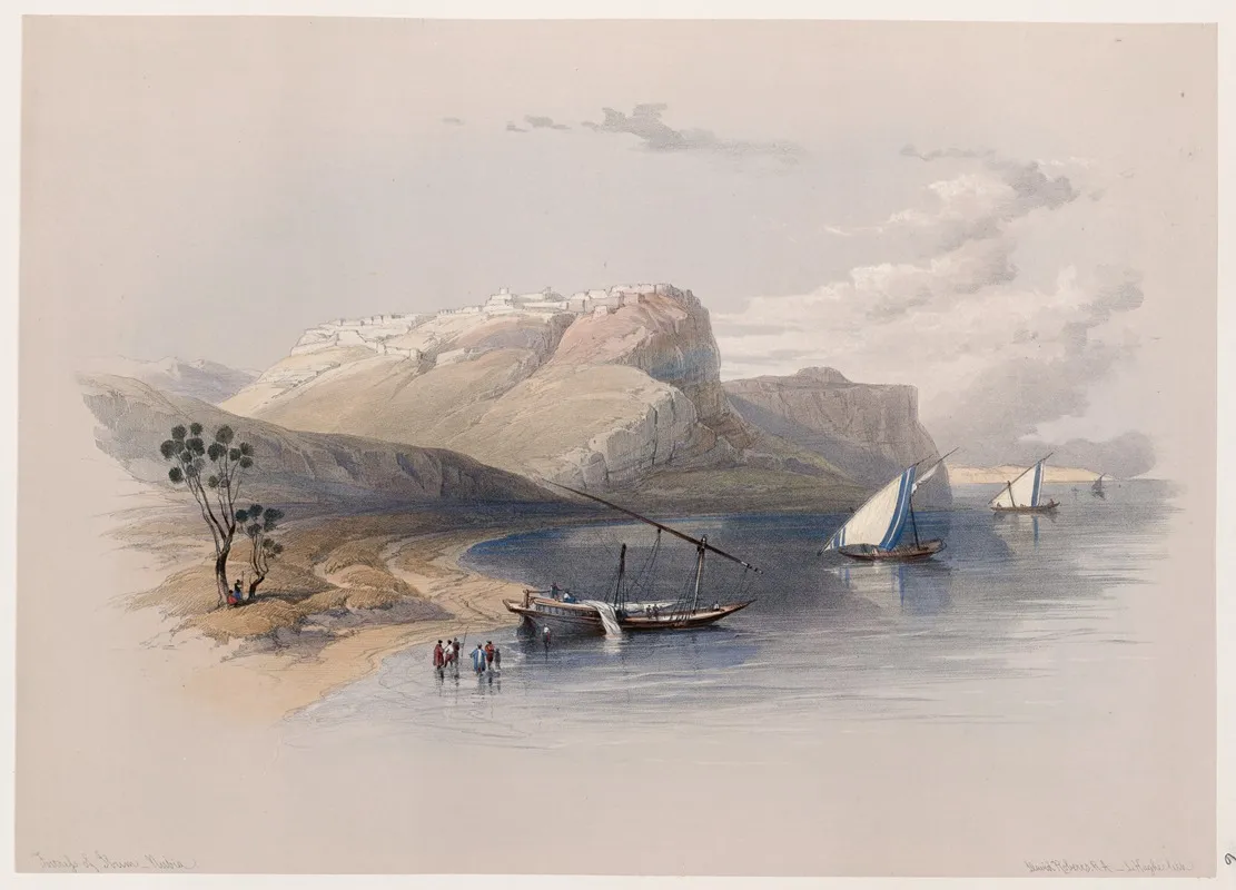 Fortress Of Ibrim Nubia