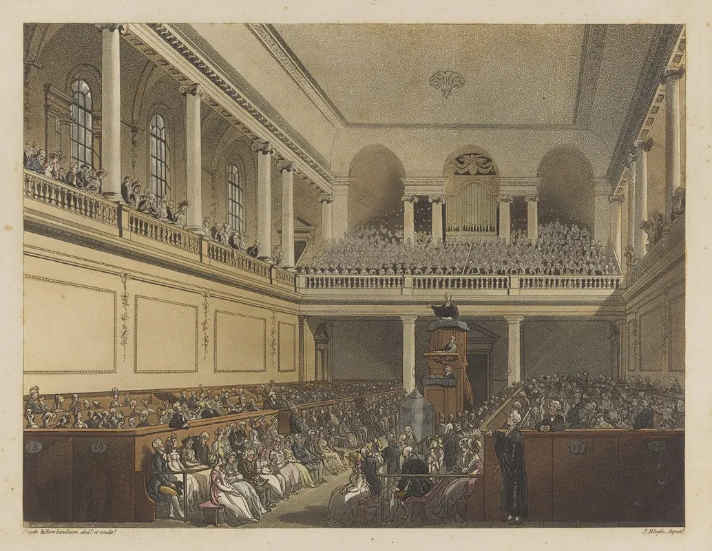 Foundling Hospital The Chapel 2