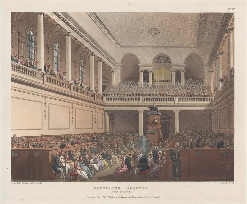 Foundling Hospital The Chapel