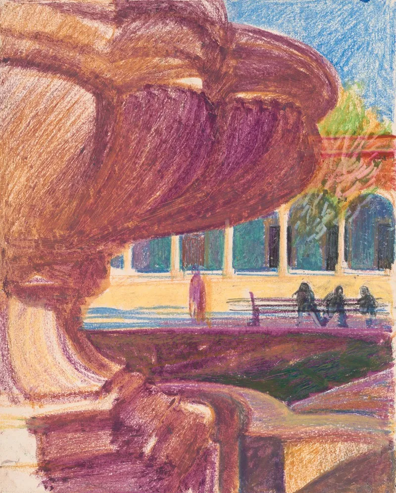 Fountain Nochistlan Mexico