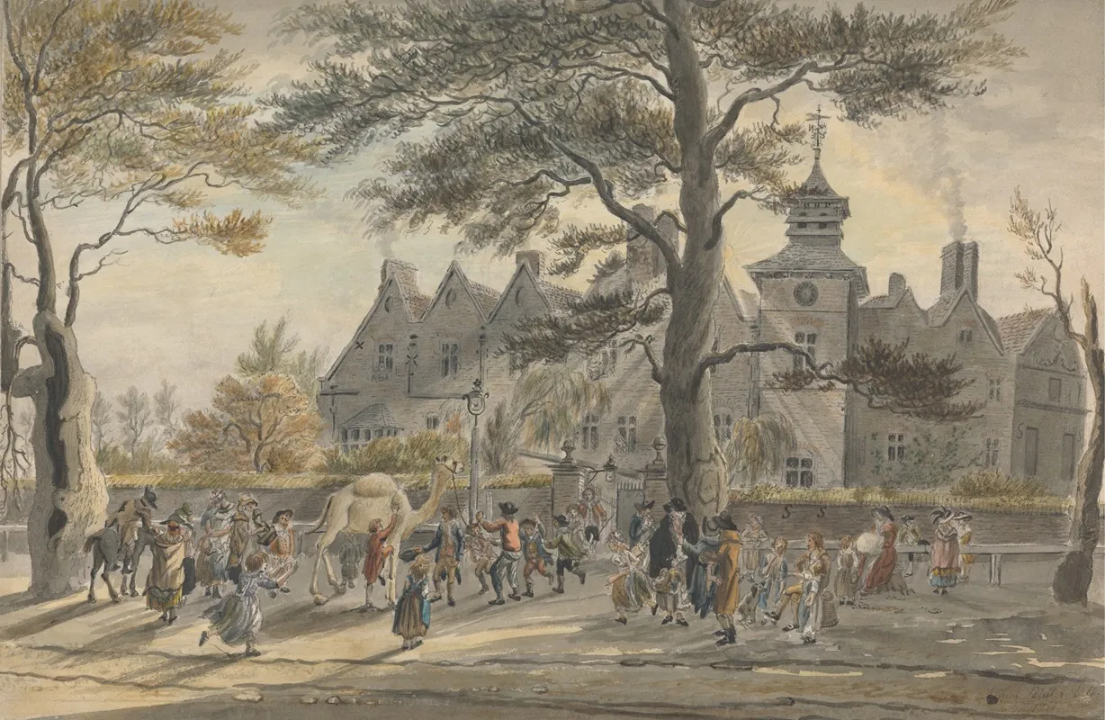 Fountains Boarding School Marylebone by James Miller - Canvas Print