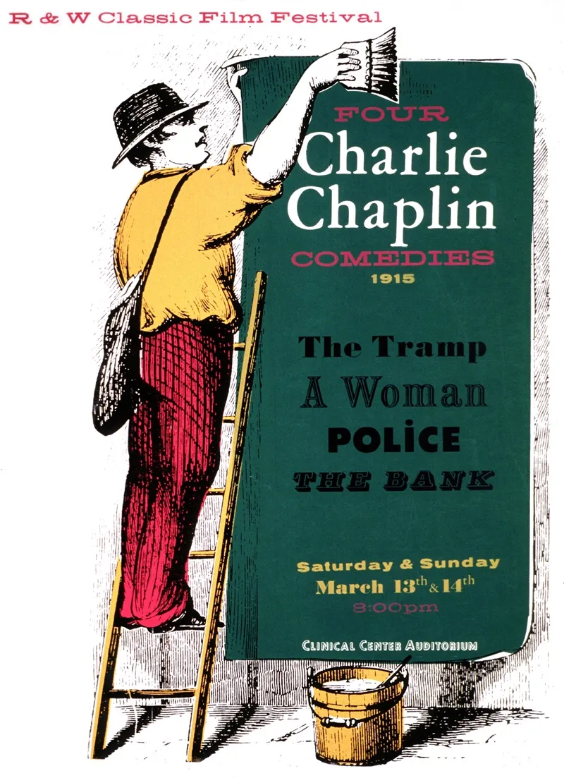 Four Charlie Chaplin Comedies
