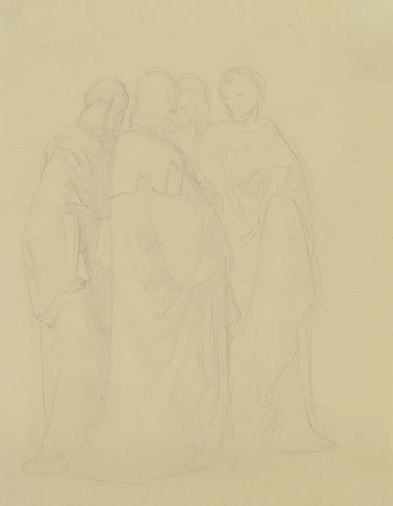 Four Clergymen