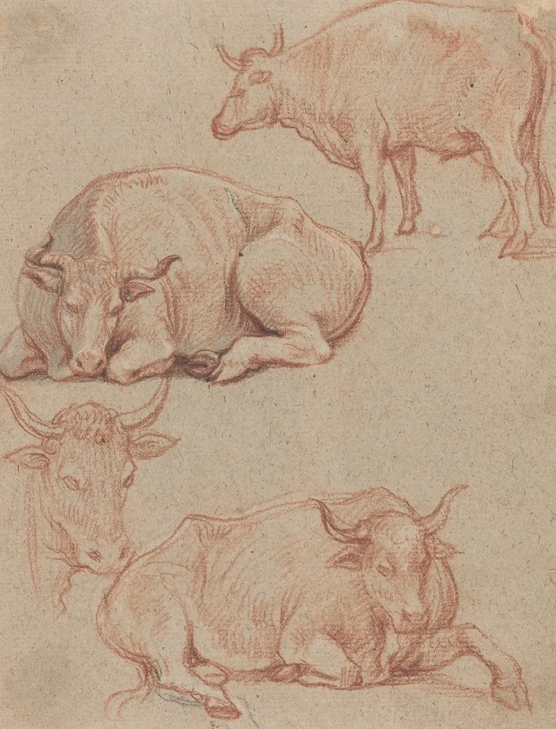 Four Cows