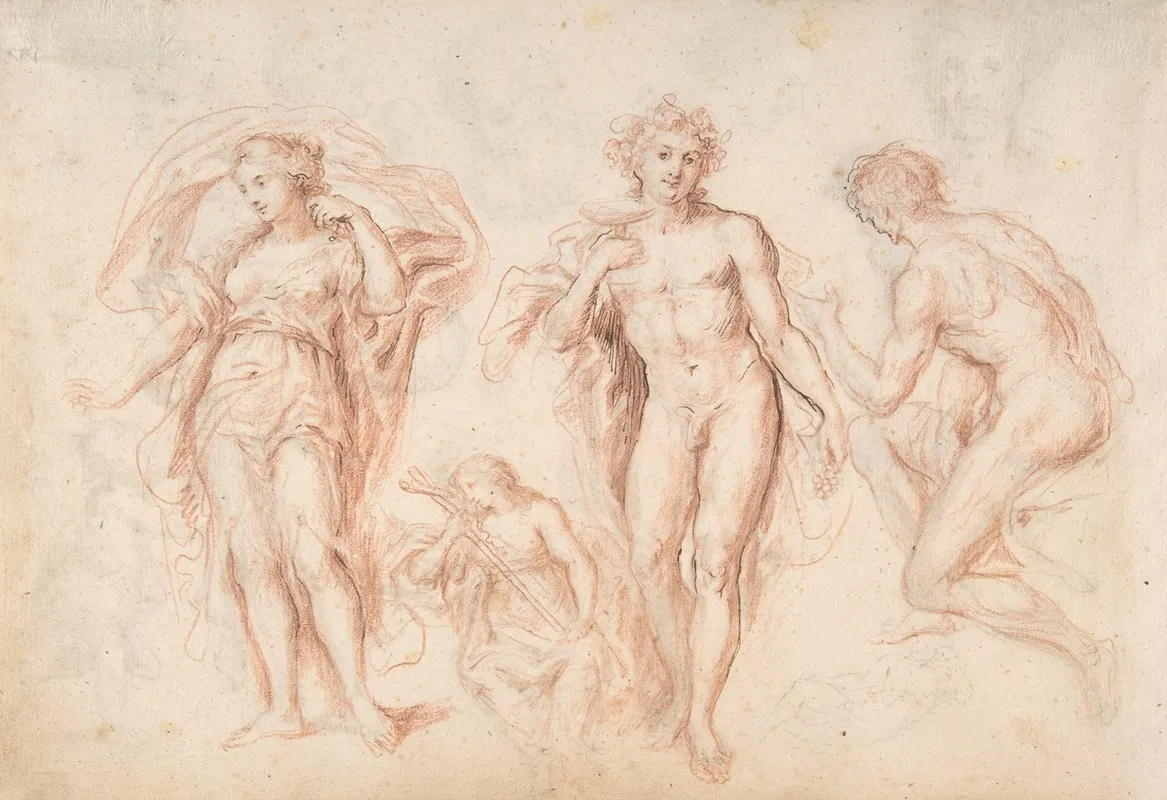 Four Main Figure Studies