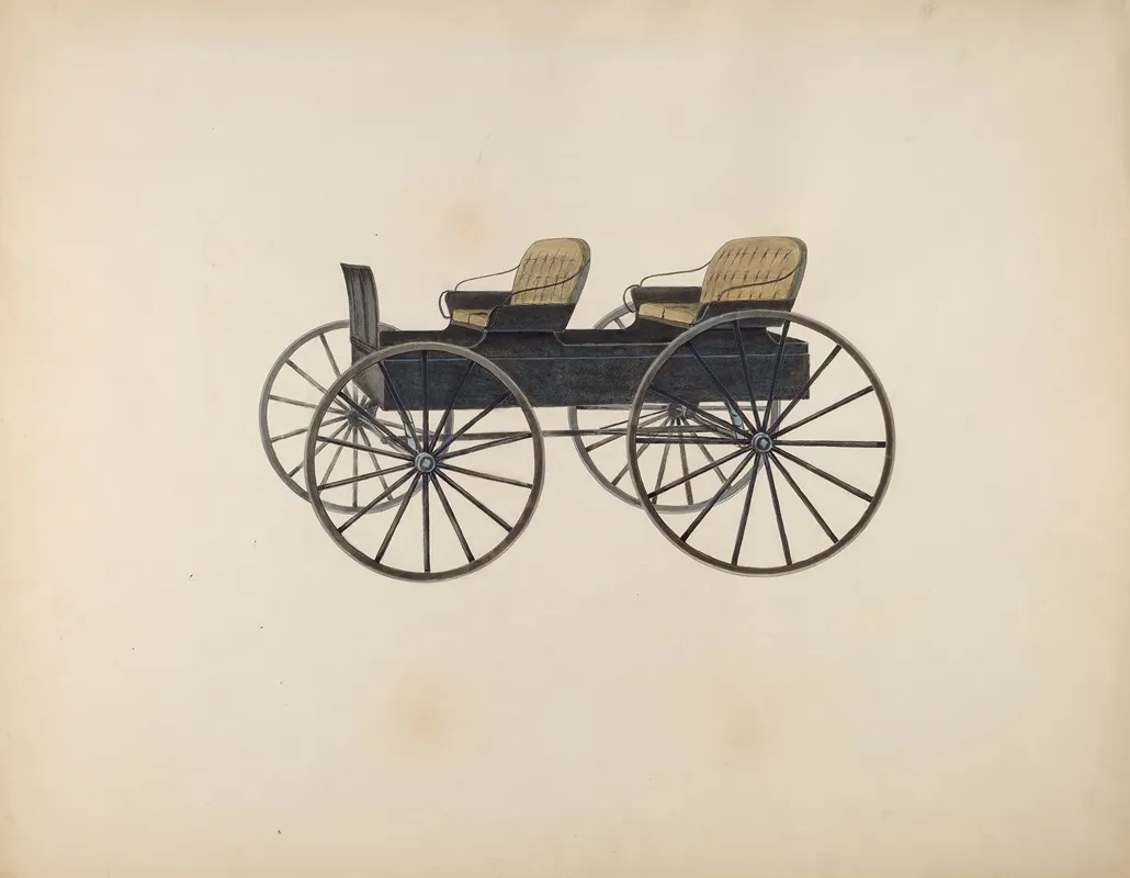 Four Passenger Farm Wagon