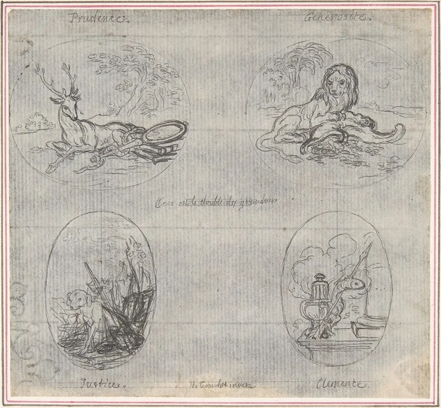 Four Small Allegories