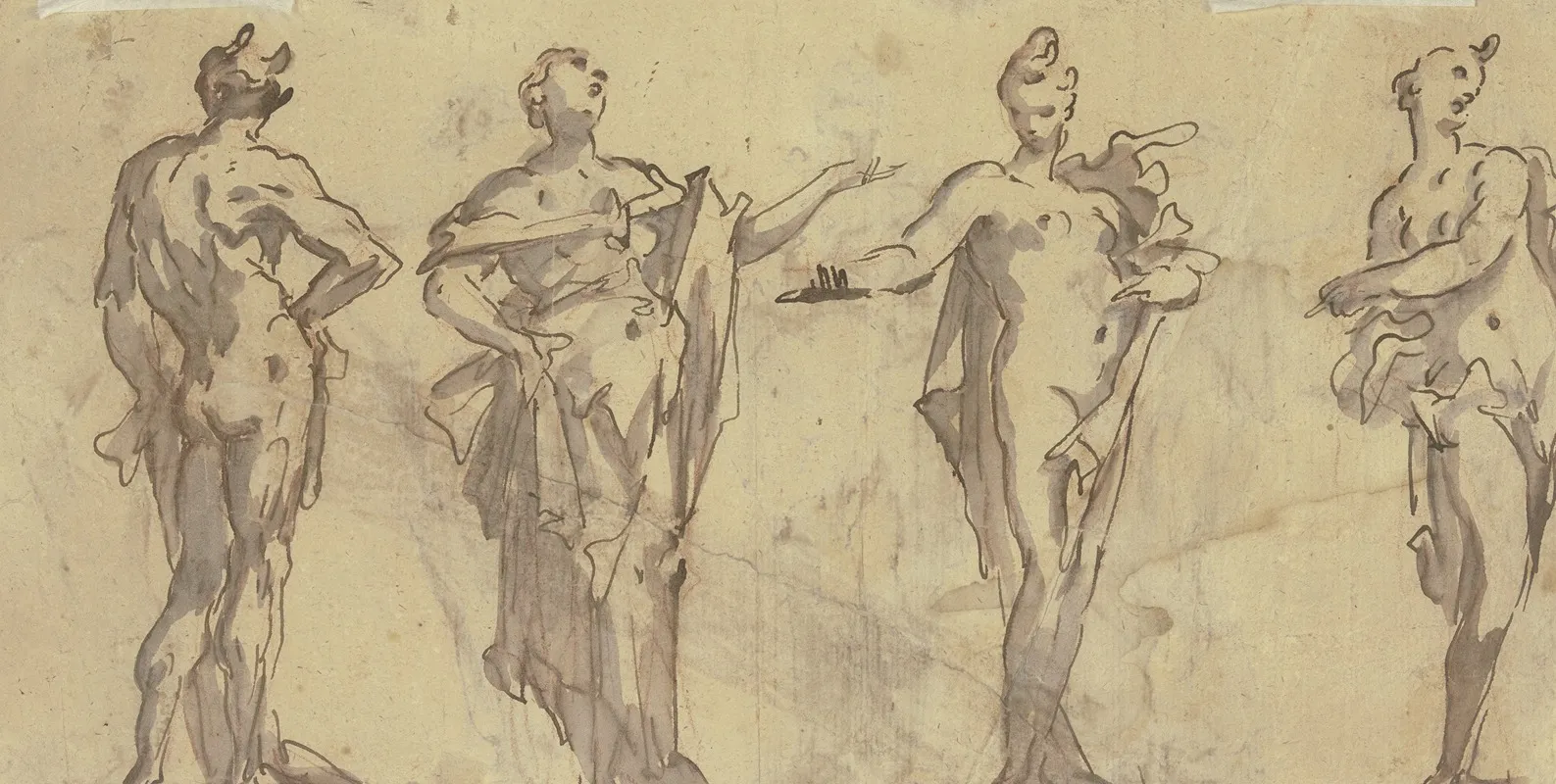 Four Statues