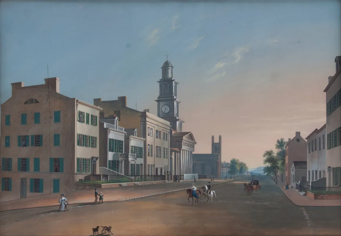 Fourth Streetwest From Vine