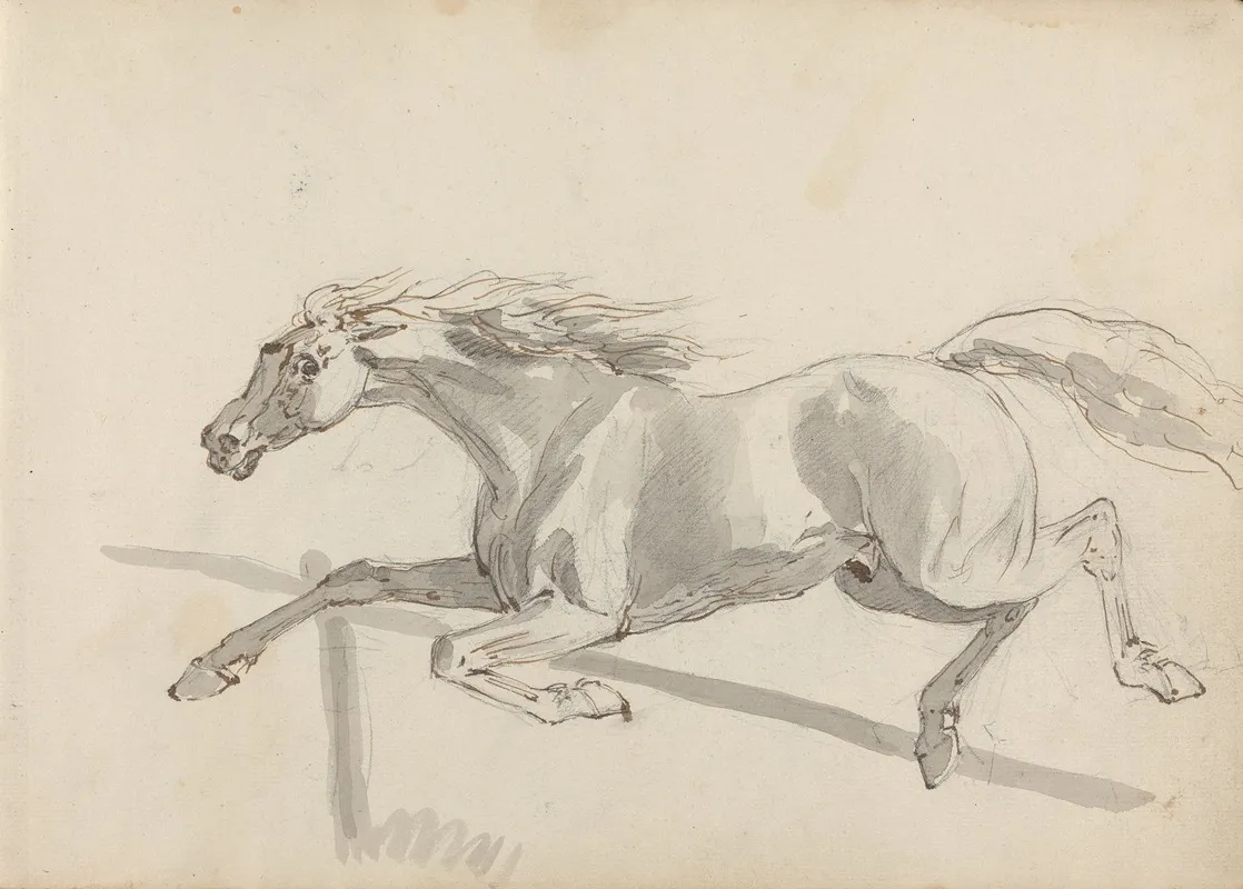 Fourty Three Studies Of Horses And Riders Pl 04