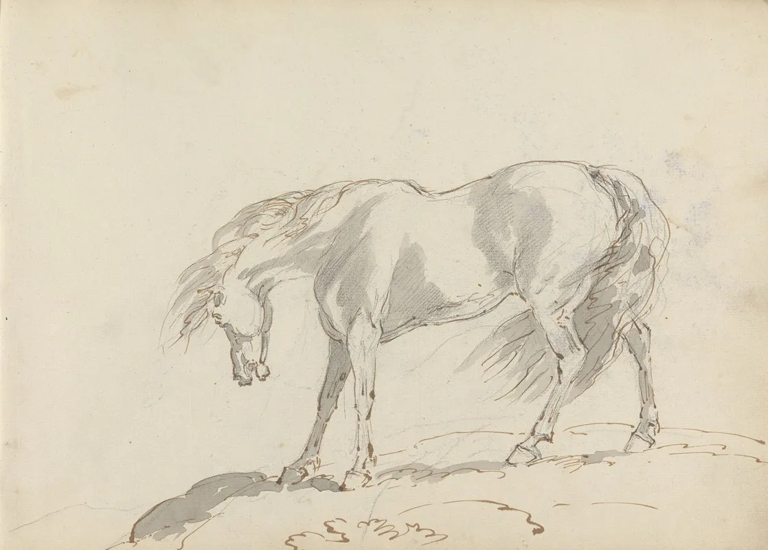 Fourty Three Studies Of Horses And Riders Pl 06