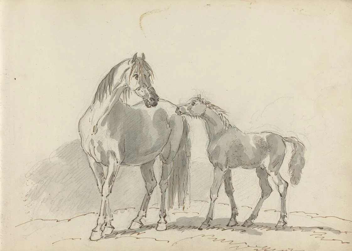 Fourty Three Studies Of Horses And Riders Pl 08