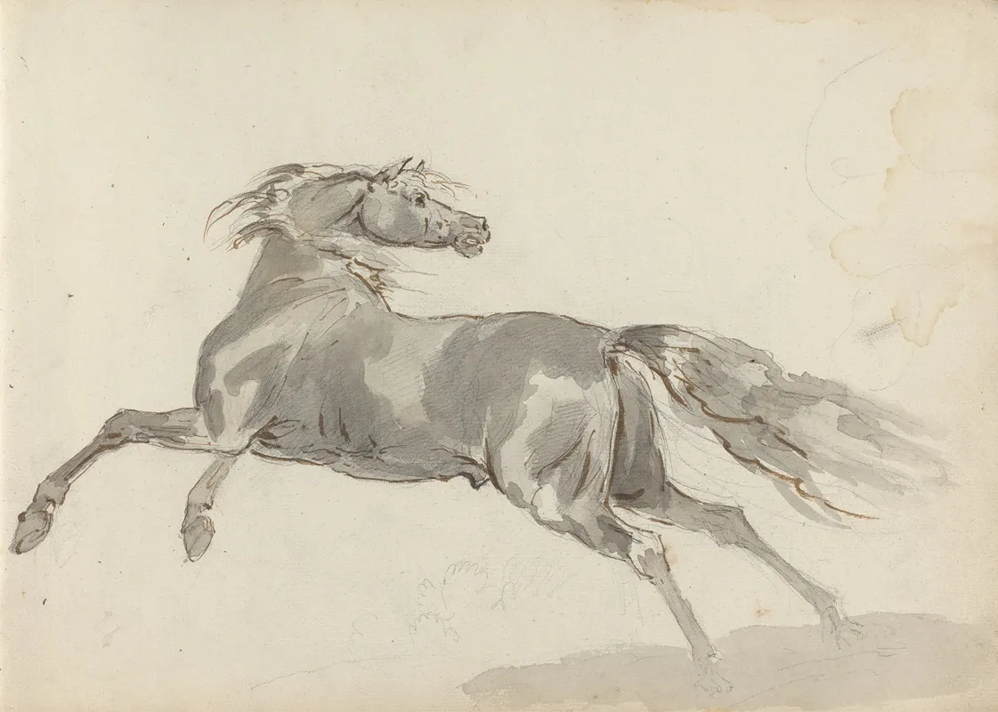 Fourty Three Studies Of Horses And Riders Pl 11