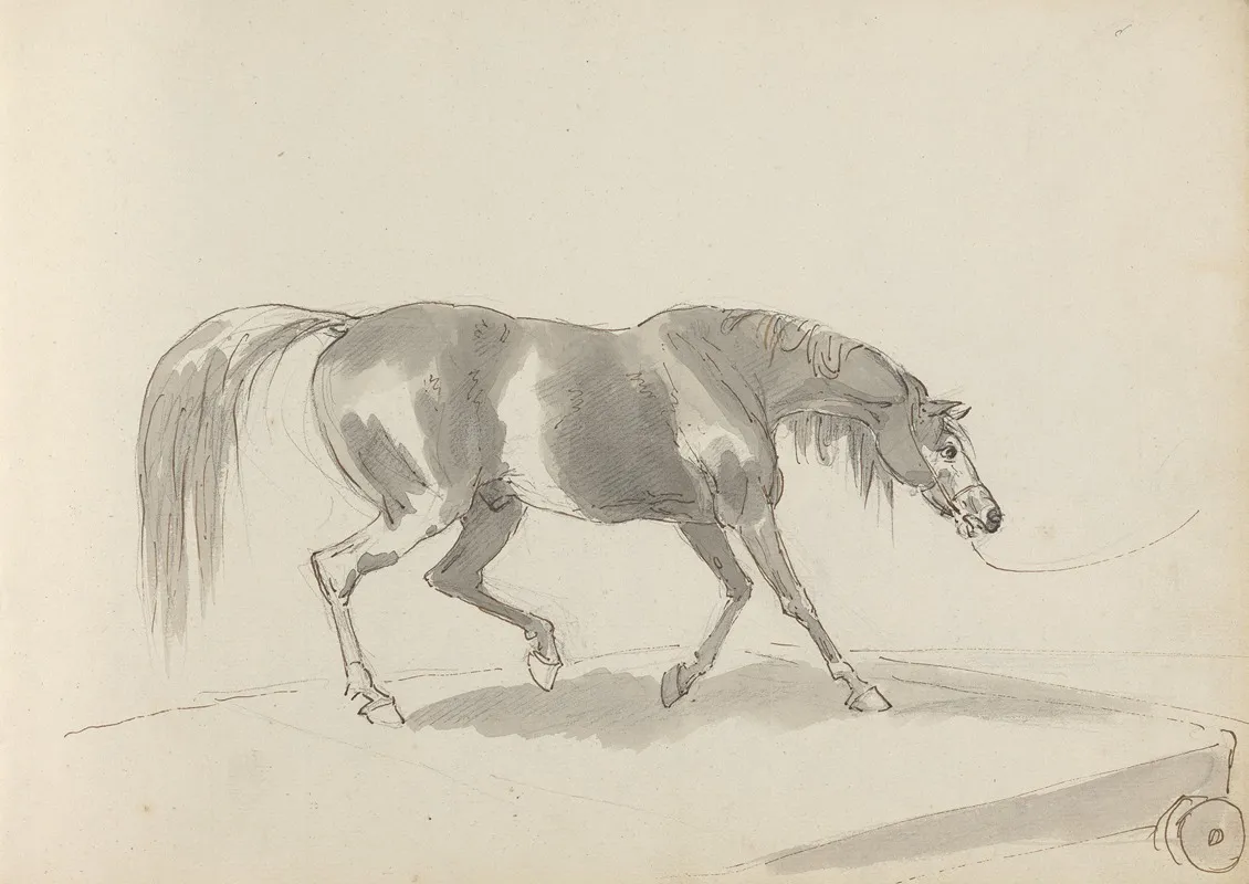 Fourty Three Studies Of Horses And Riders Pl 22