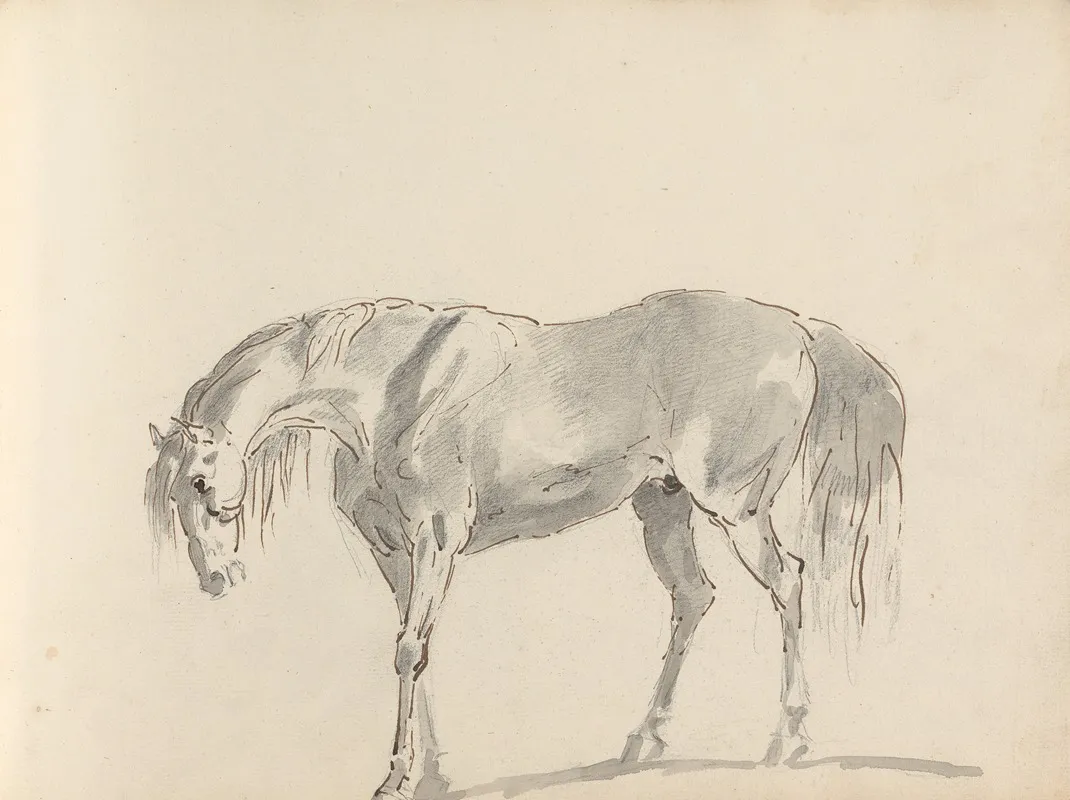 Fourty Three Studies Of Horses And Riders Pl 39