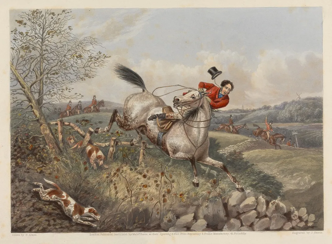 Fox Hunting Foress Hunting Casualties A Mutual Determination