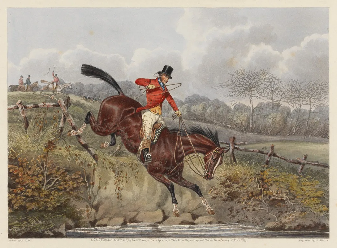 Fox Hunting Foress Hunting Casualties A Strange Country