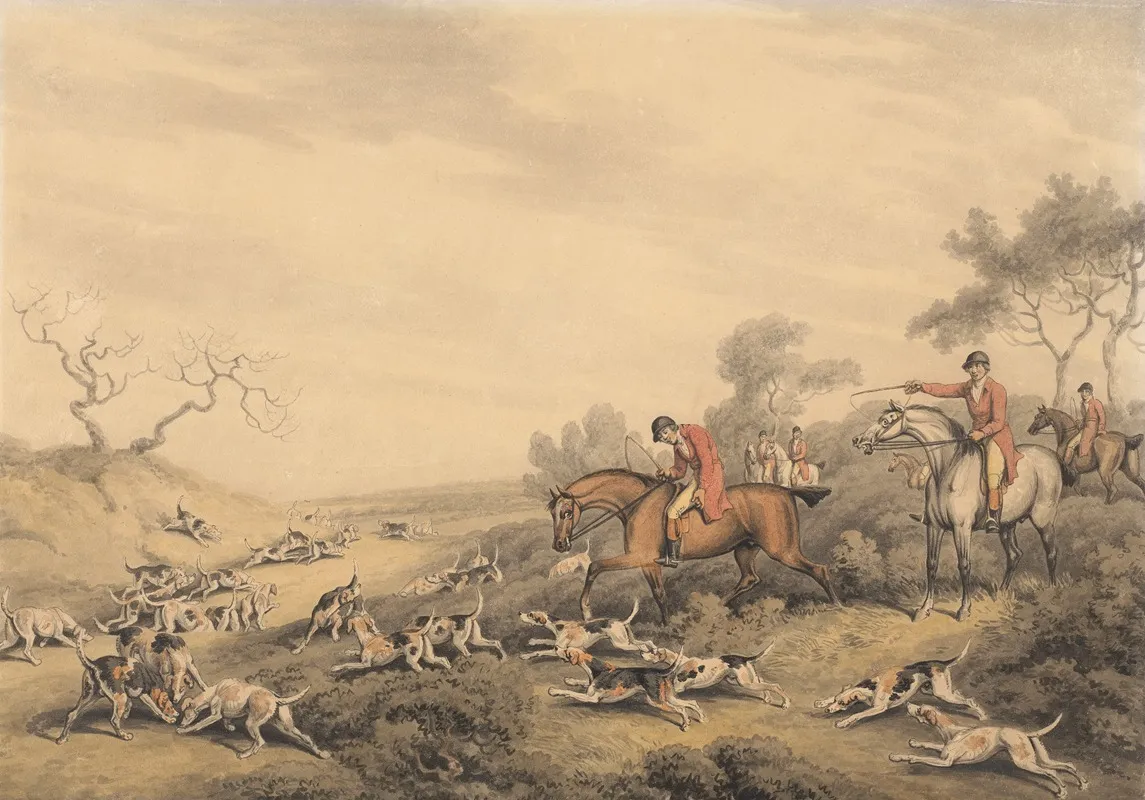 Foxhunting At Fault