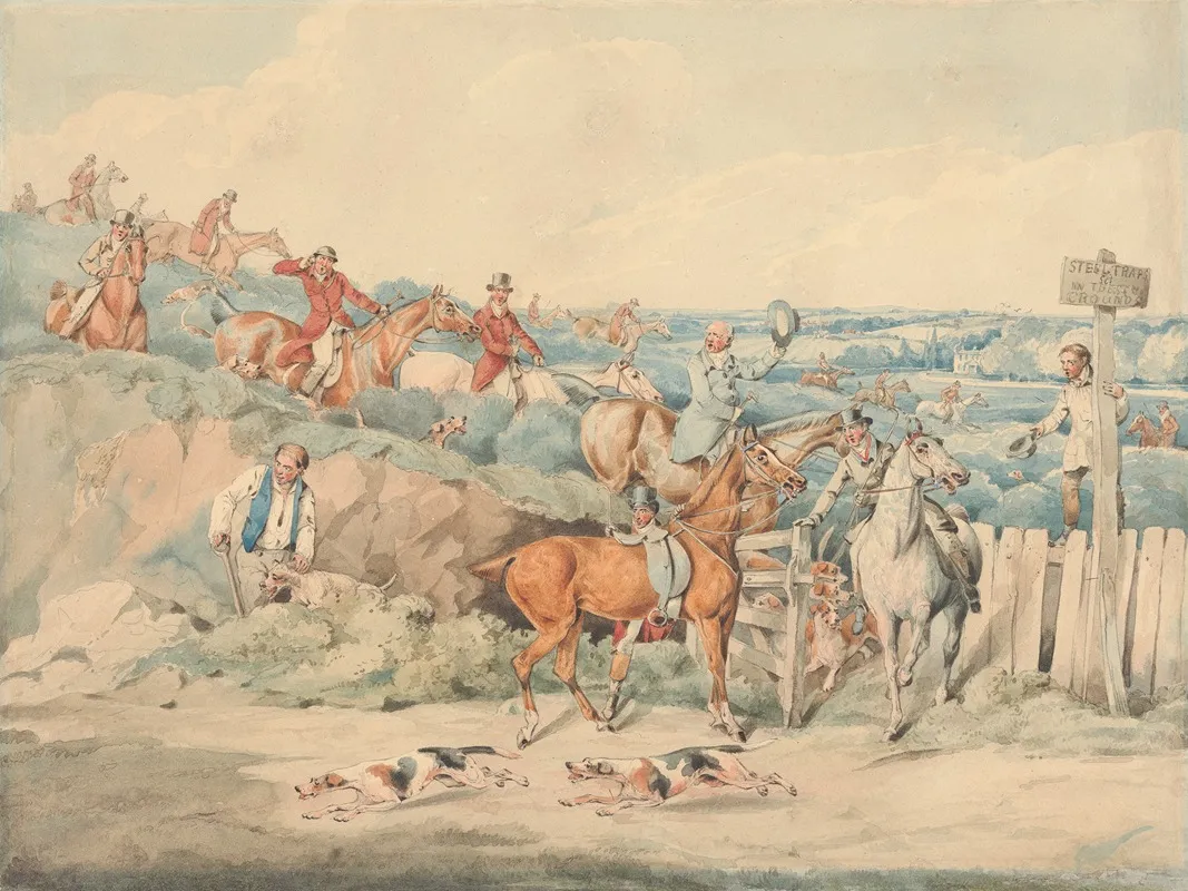 Foxhunting Gone Away