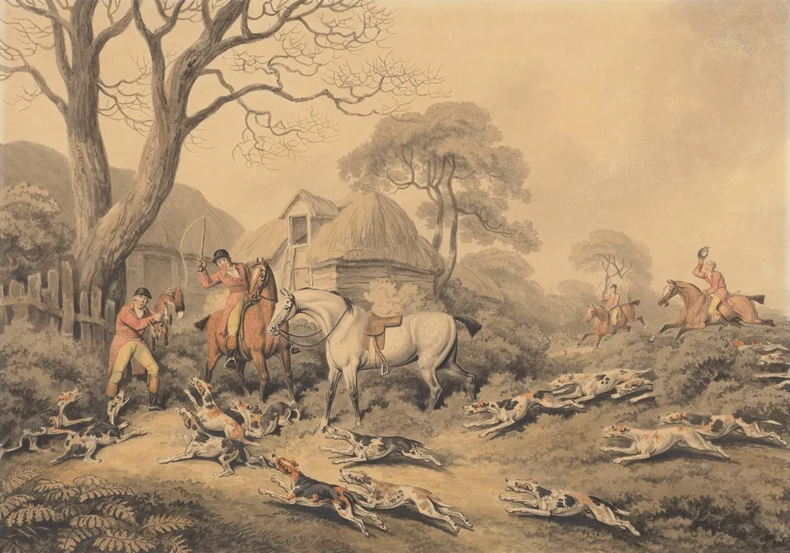Foxhunting The Death