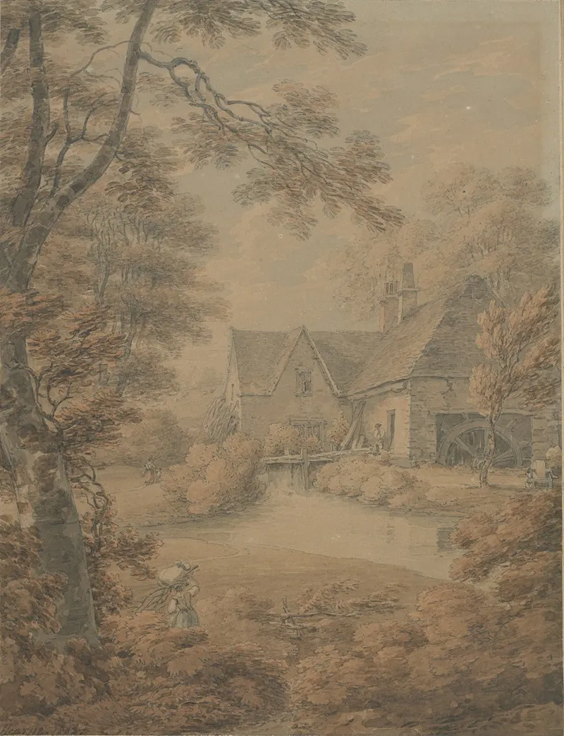 Foxley Mill Near Malmesbury