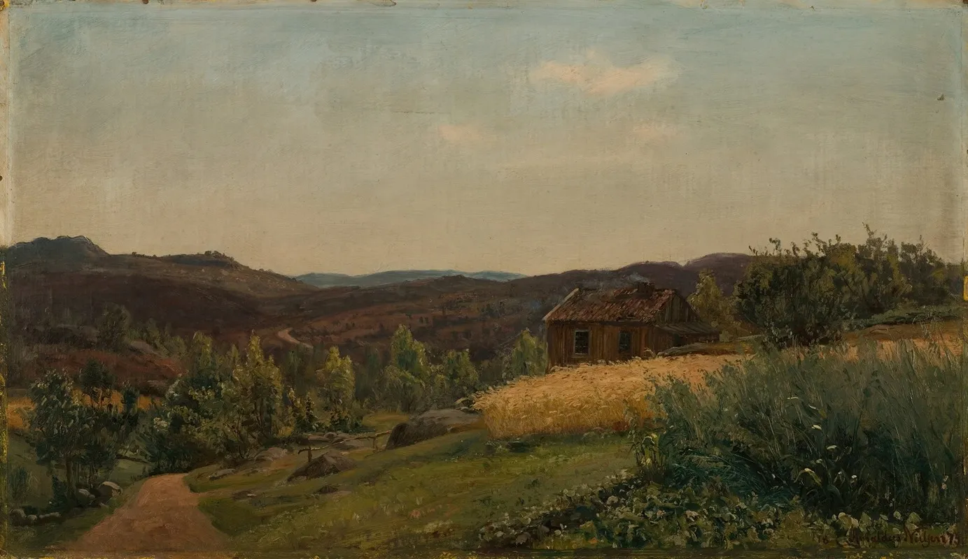Fra Gjervoldstad Mandal