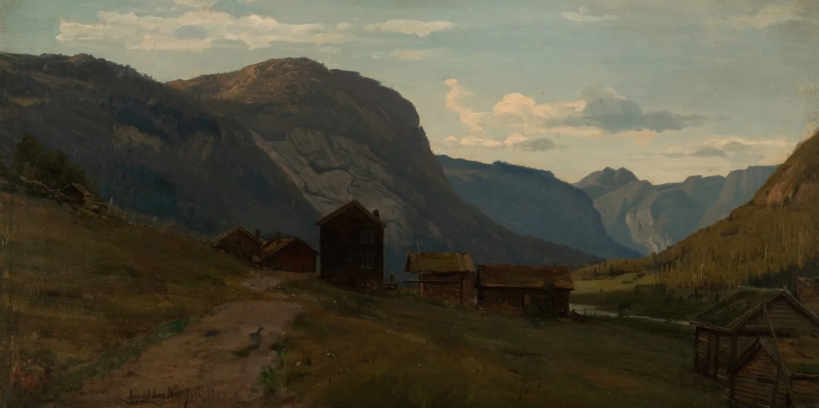 Fra Langgeir Setesdal