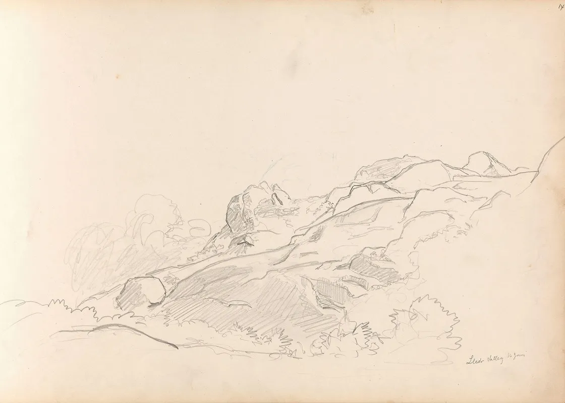 Fra Lledr Valley