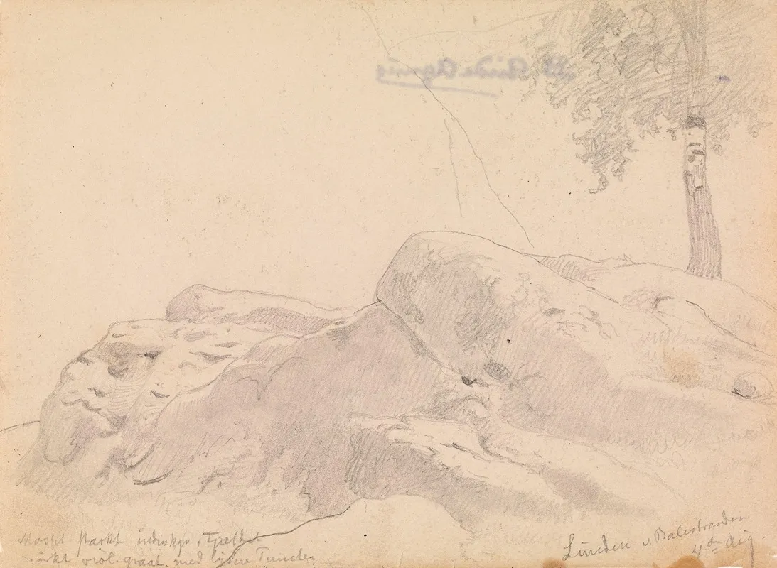 Fra Lunden Ved Balestrand