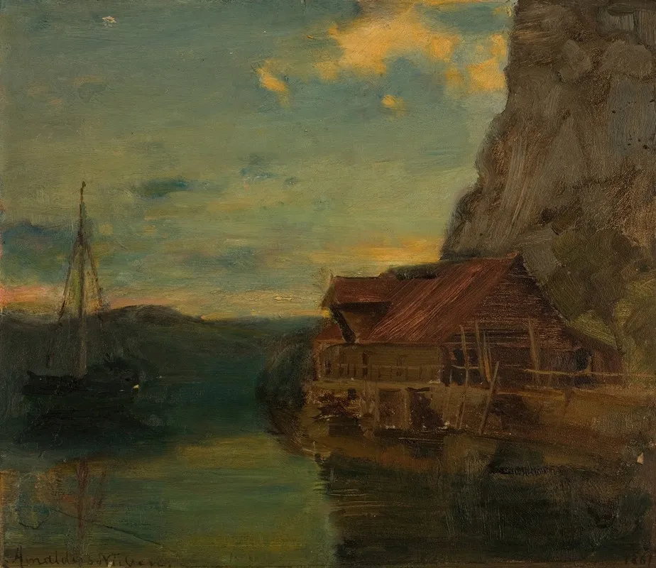 Fra Solsvik Bergen