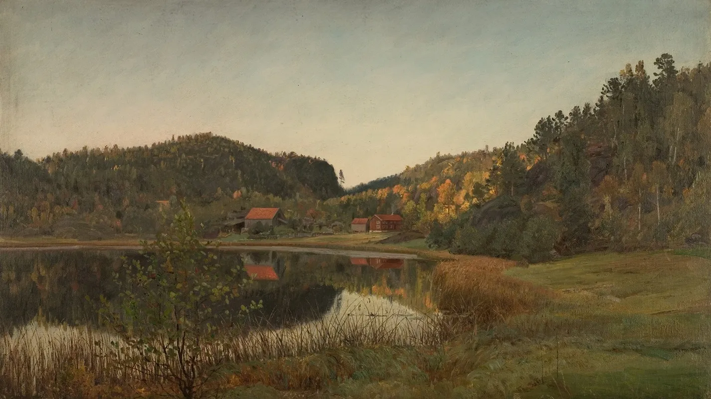 Fra Tjerndalen Ved Risor