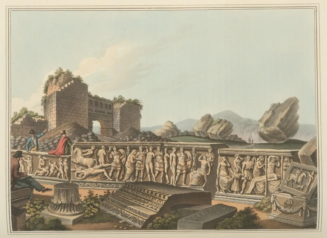 Fragments At Ephesus