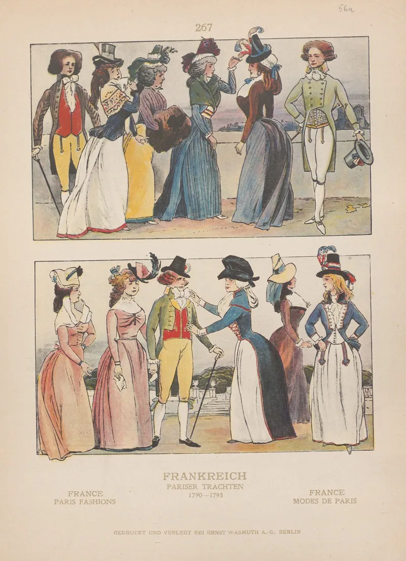 France Paris Fashions